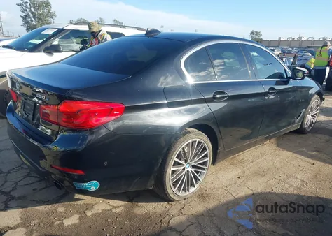 2020 BMW 530E Iperformance z USA, uszkodzony, nr VIN WBAJA9C01LCD32095